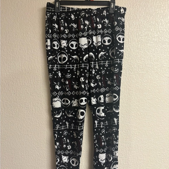 Disney Black and White Pajama Pants - Picture 1 of 4